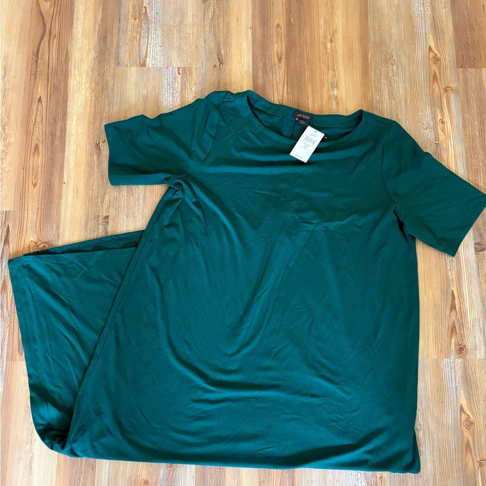 J. Jill Emerald Green Dress